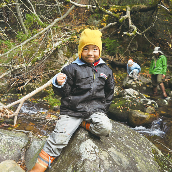 森のようちえん